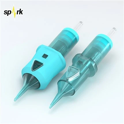Spark プレミアム プロフェッショナル 使い捨てタトゥーニードル カートリッジ