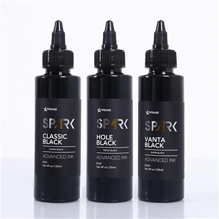 Vanta ブラック 4OZ スーパー ブラック インク シリーズ スパーク タトゥー インク タトゥー インク セット プロフェッショナル