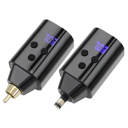 タトゥーマシン用ワイヤレスバッテリー1500MAh