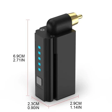 タトゥー用ワイヤレスバッテリー タトゥー電源ワイヤレス