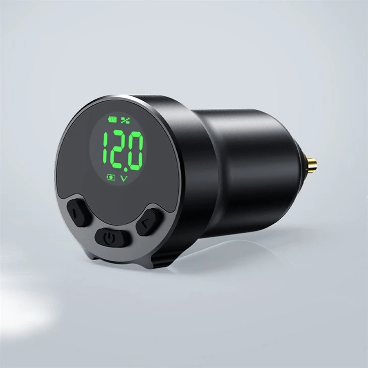 ワイヤレスタトゥーバッテリー RCA 1600mA 最新ワイヤレスタトゥー電源タトゥー