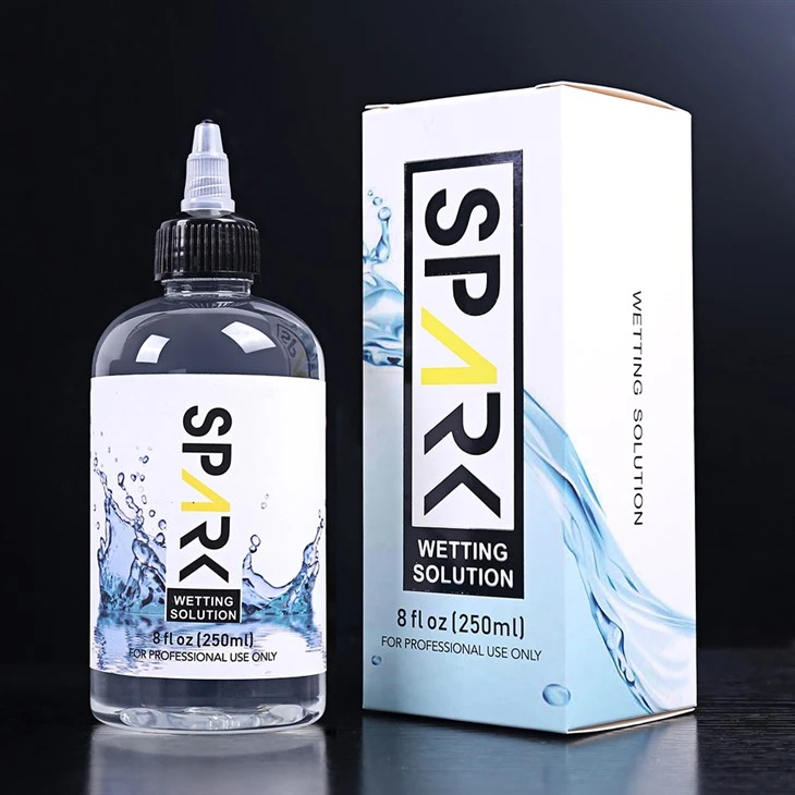 オリジナル 240 ミリリットル 8 オンススパークタトゥー湿潤ソリューションスパークタトゥー混合ソリューションスパークタトゥーインク