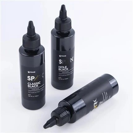 ブラックライト タトゥー インク トリプル ブラック 8OZ ホール ブラック ブラック インク シリーズ スパーク タトゥー インク タトゥー インク セット